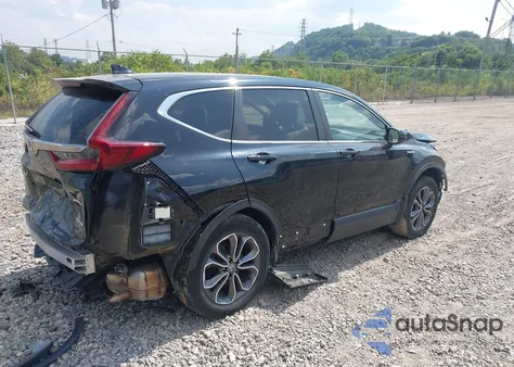 2020 Honda Cr-V Hybrid Ex-L z USA, uszkodzony, nr VIN 7FART6H83LE013296